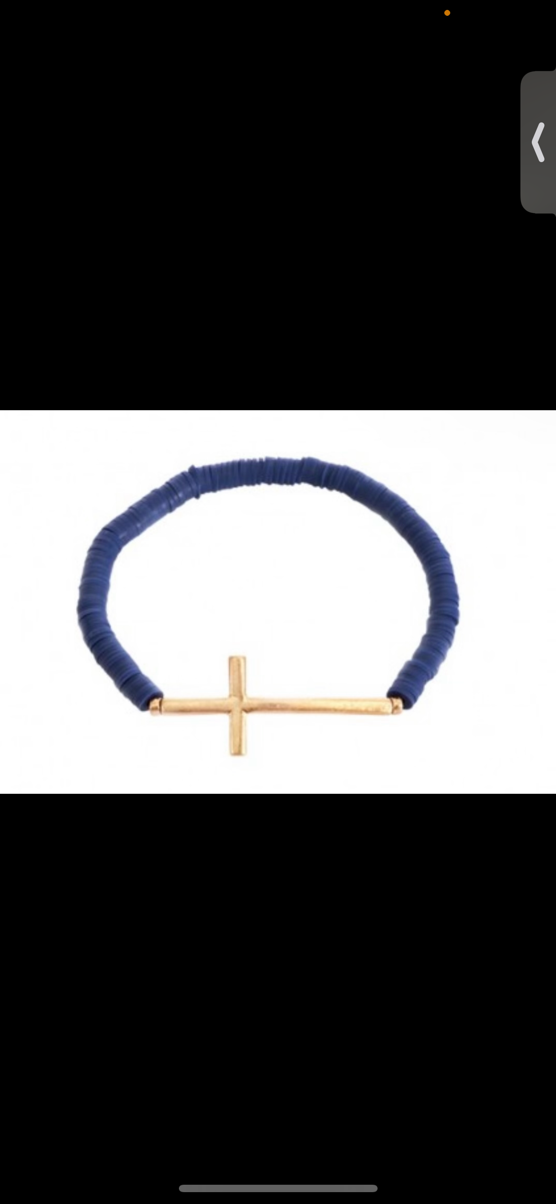 Cross Bracelet