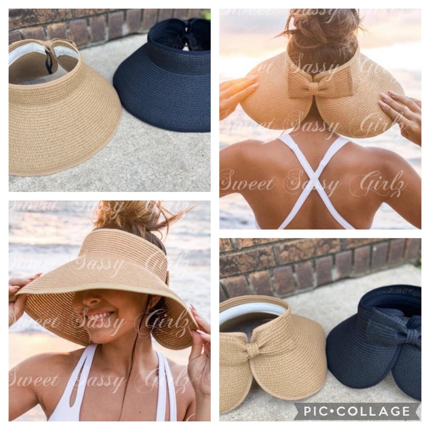 Straw Beach Hat