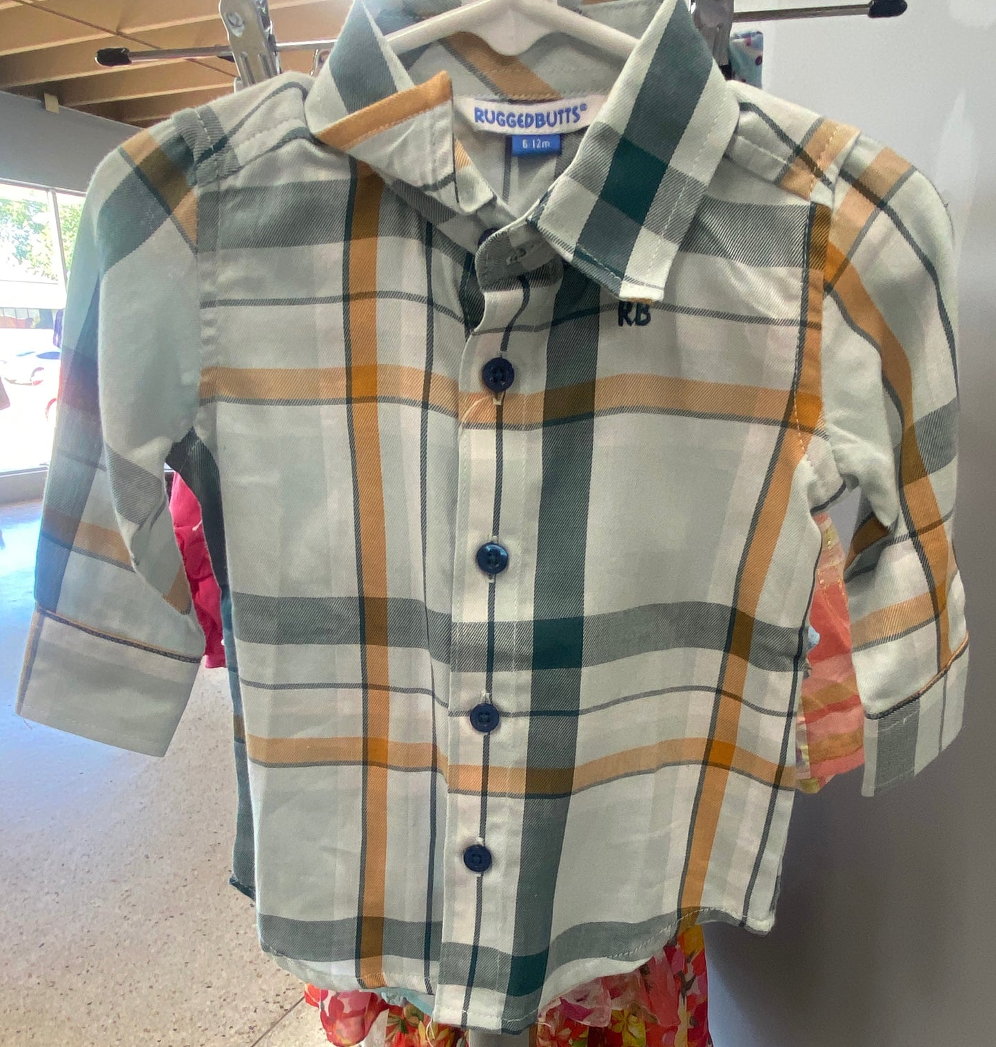 Rugged Butts Plaid Shirt