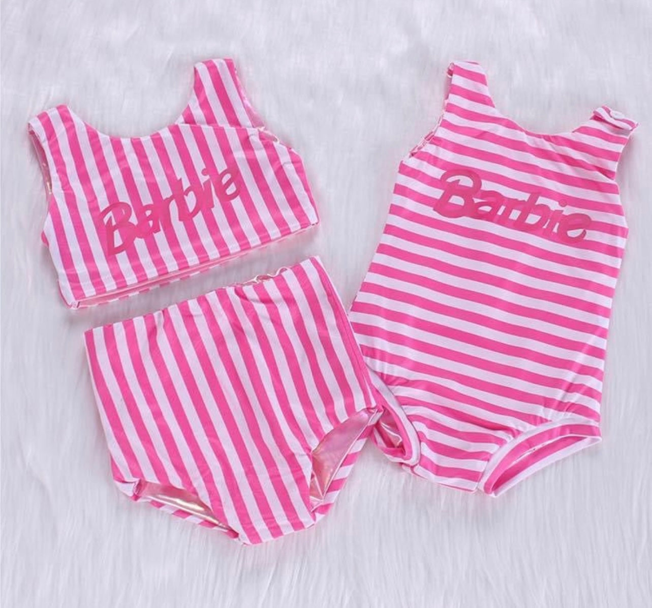 Reversible Barbie Swimsuit