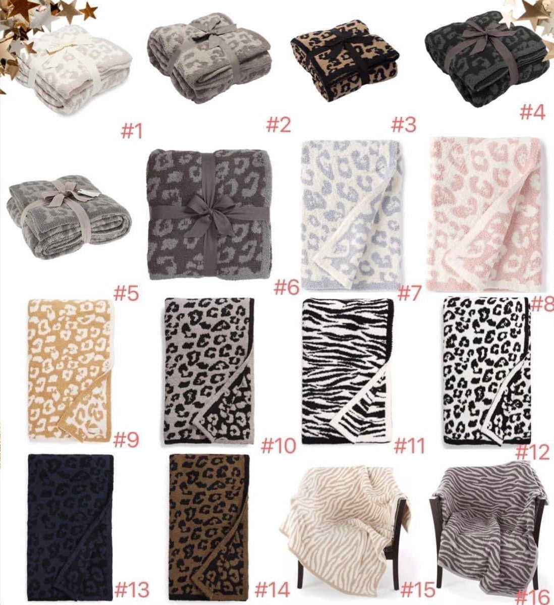 Luxe Sweet Dreams Blankets