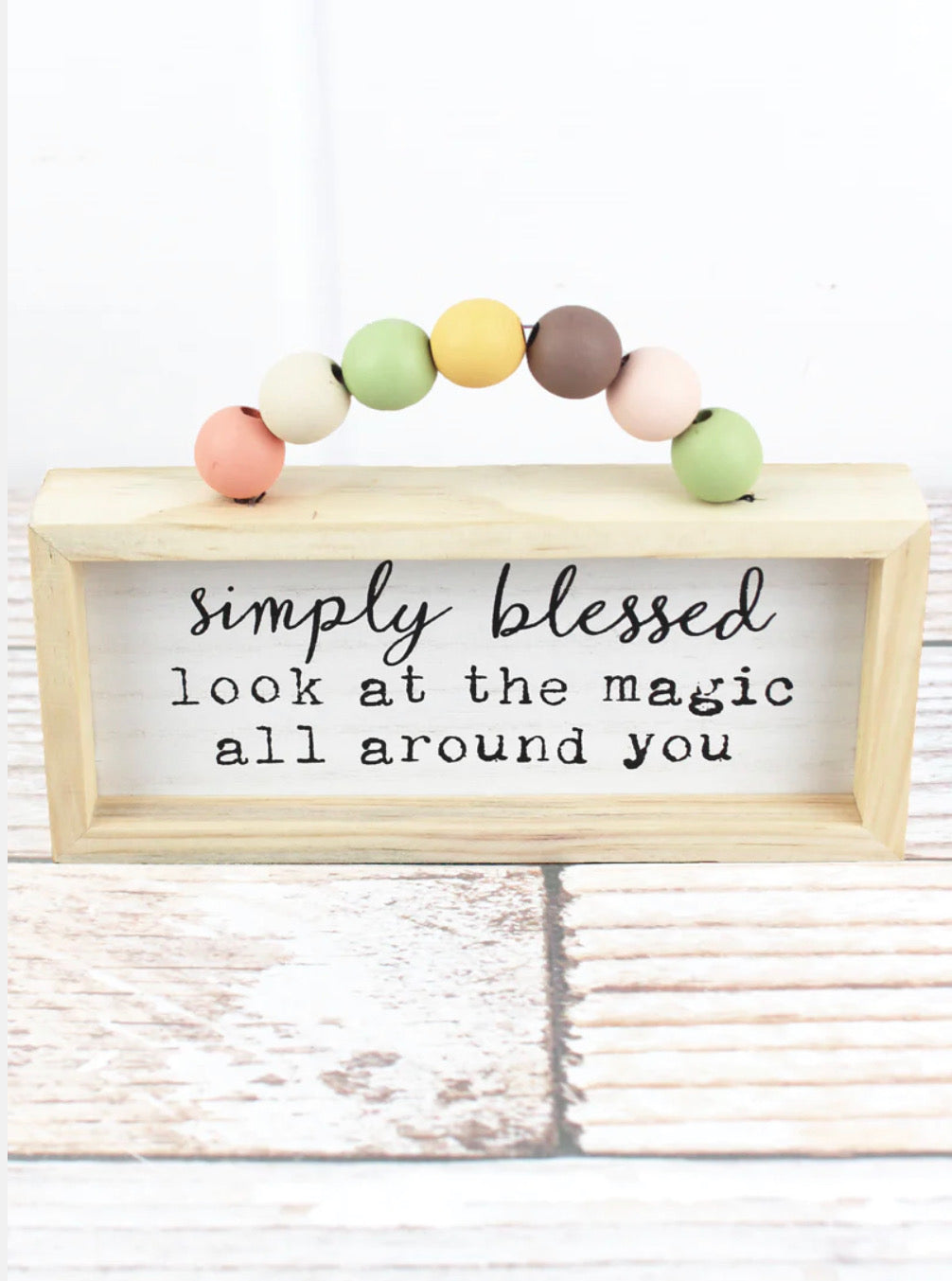 Simply Blessed Box