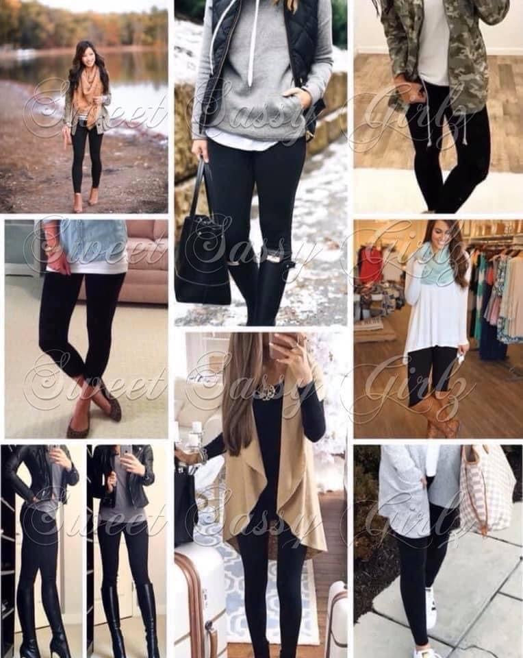 BLACK LEGGINGS