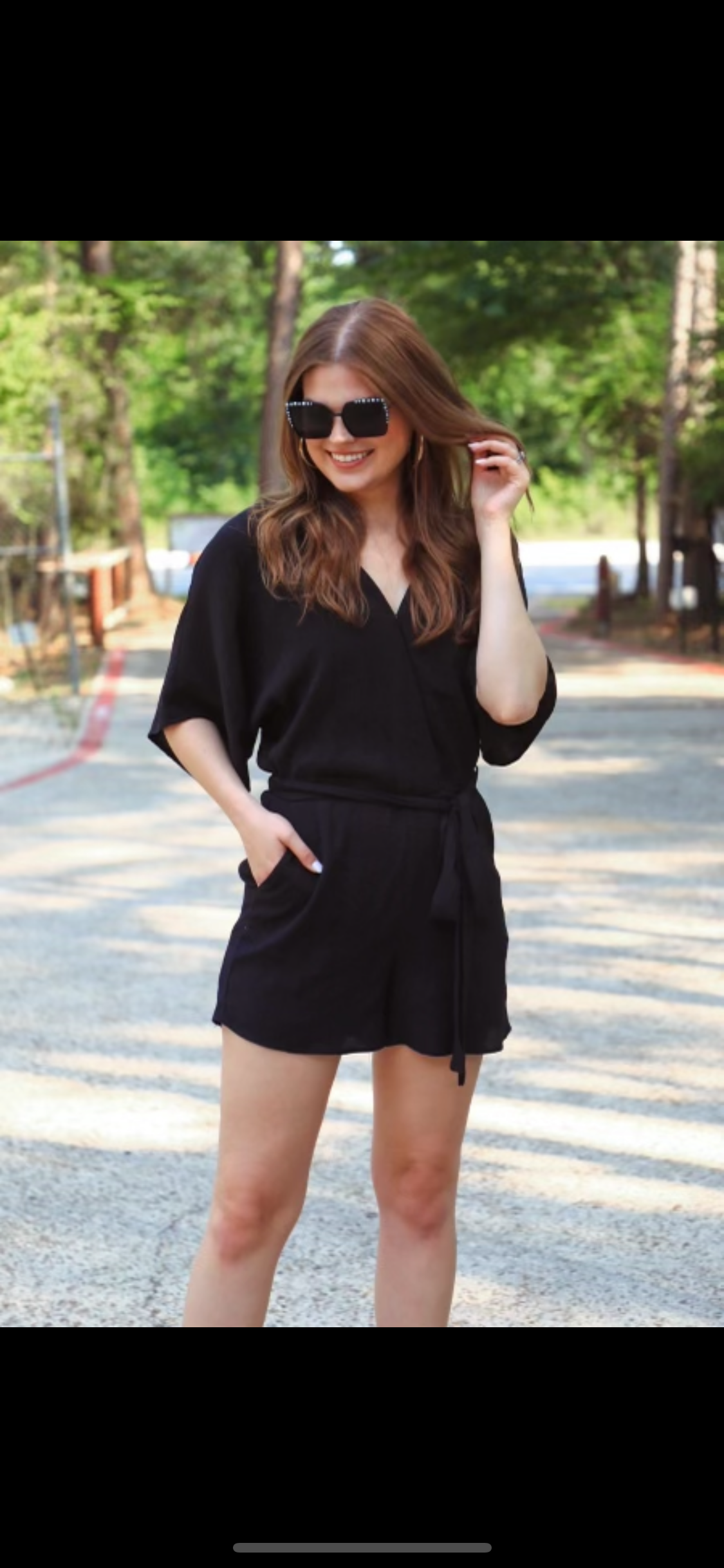 Rumor Has It Romper
