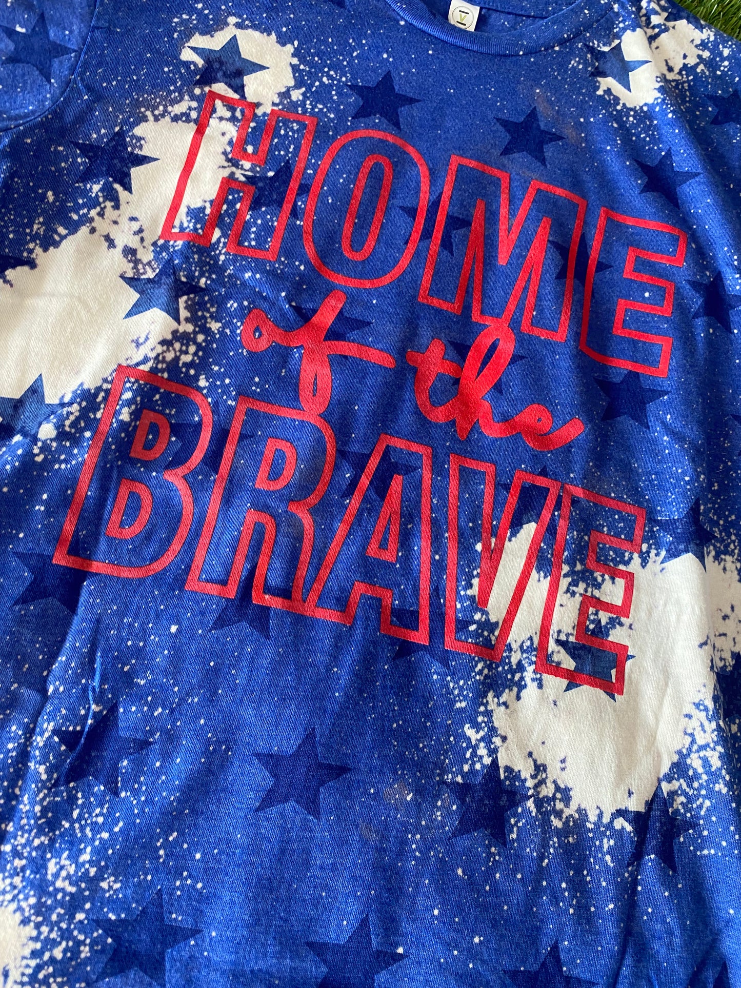 Home of the brave tee