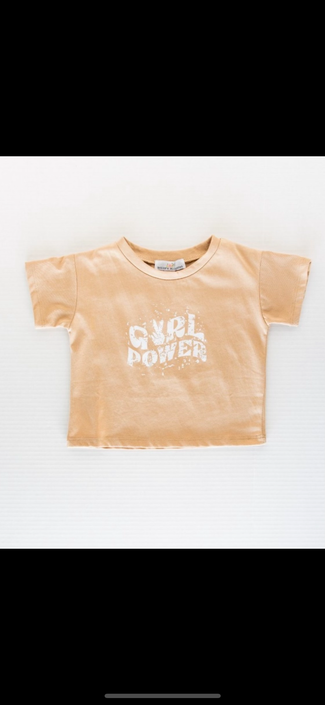 Girl Power Graphic Tee