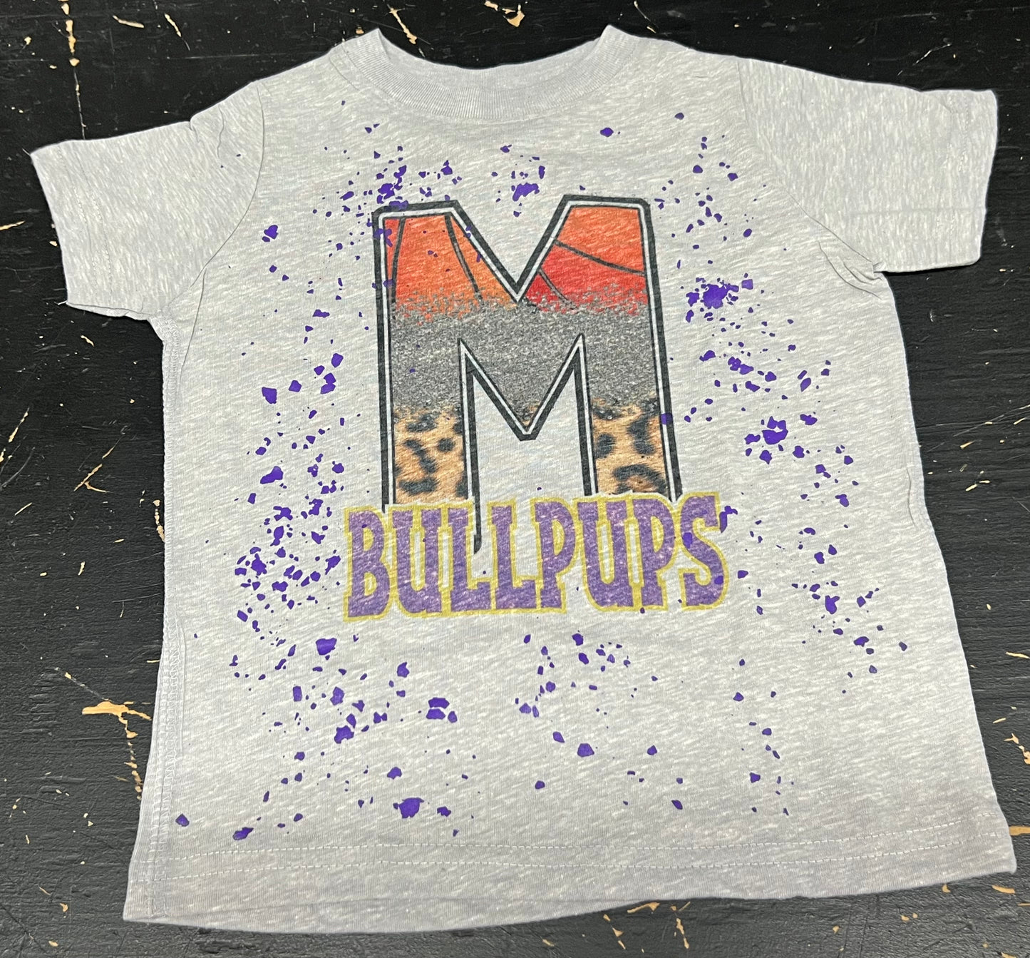 Bullpups Basketball Tee