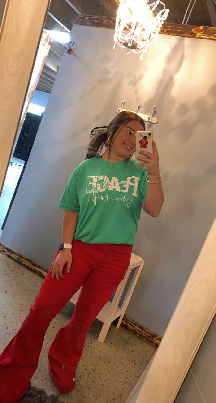 Peace On Earth Tee