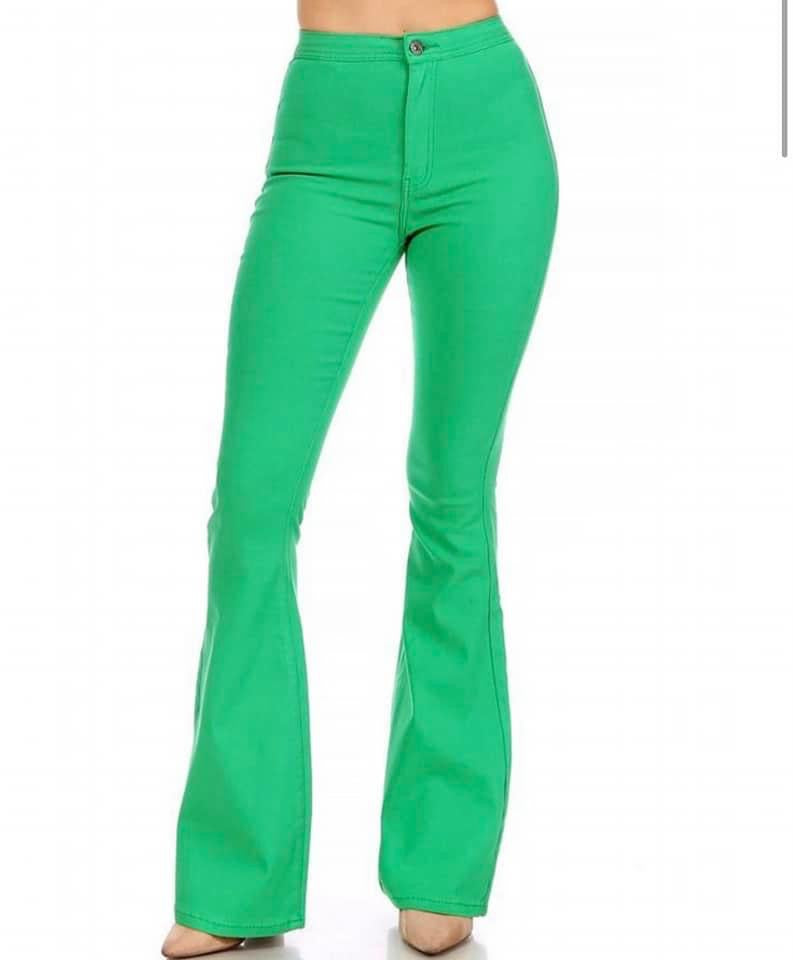 Kelly Green Bells