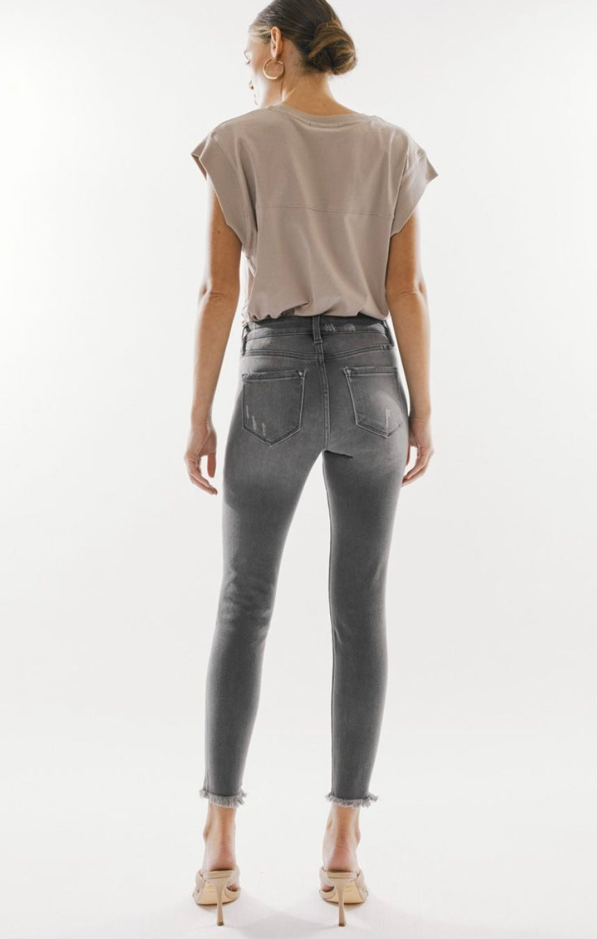 KANCAN Gemma High Rise Ankle Skinny - KC9216LG
