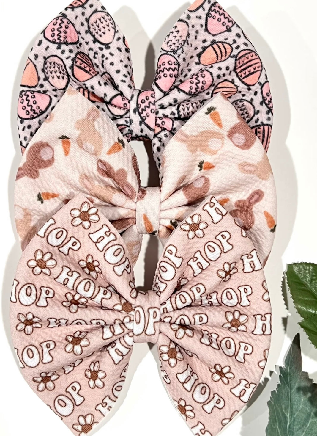 Boho Easter Bows