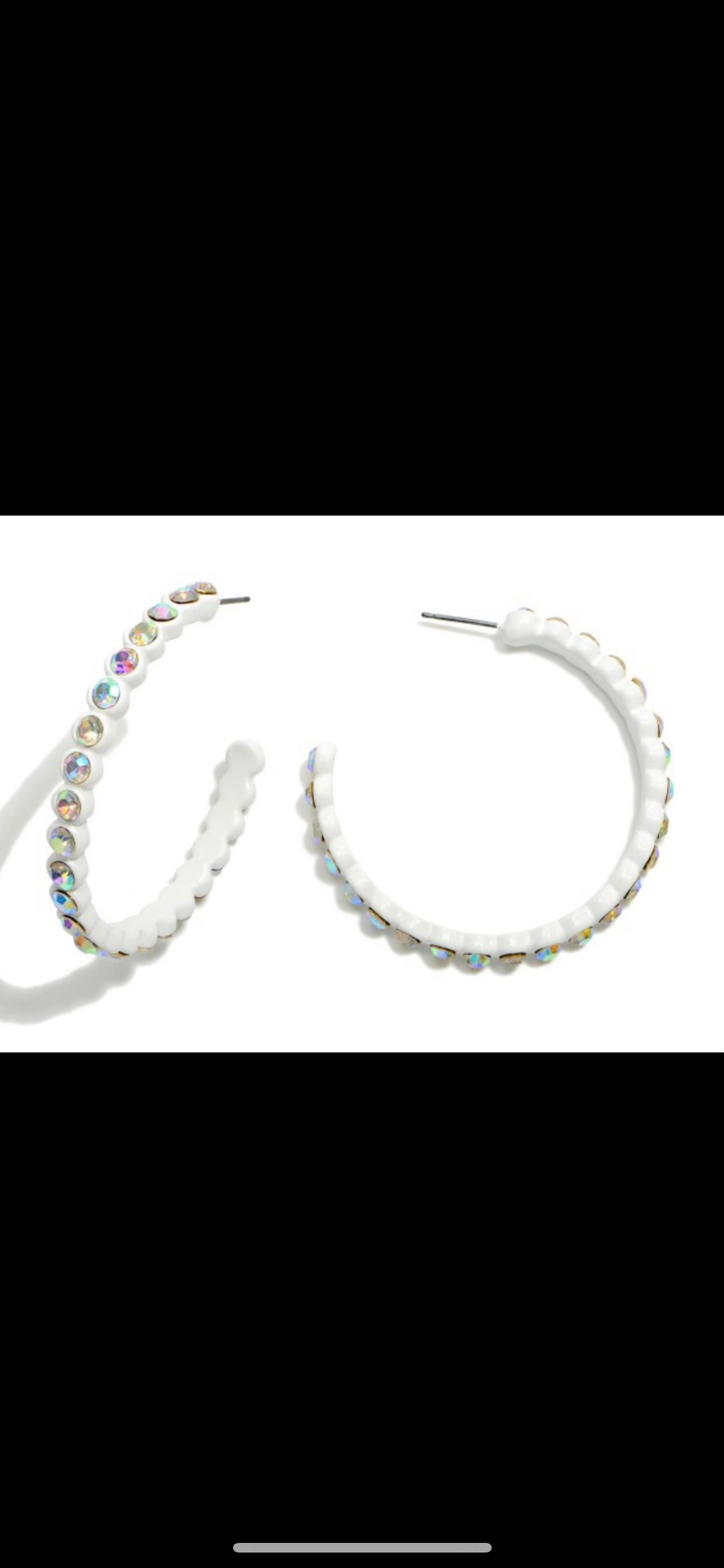 Diamond Hoops