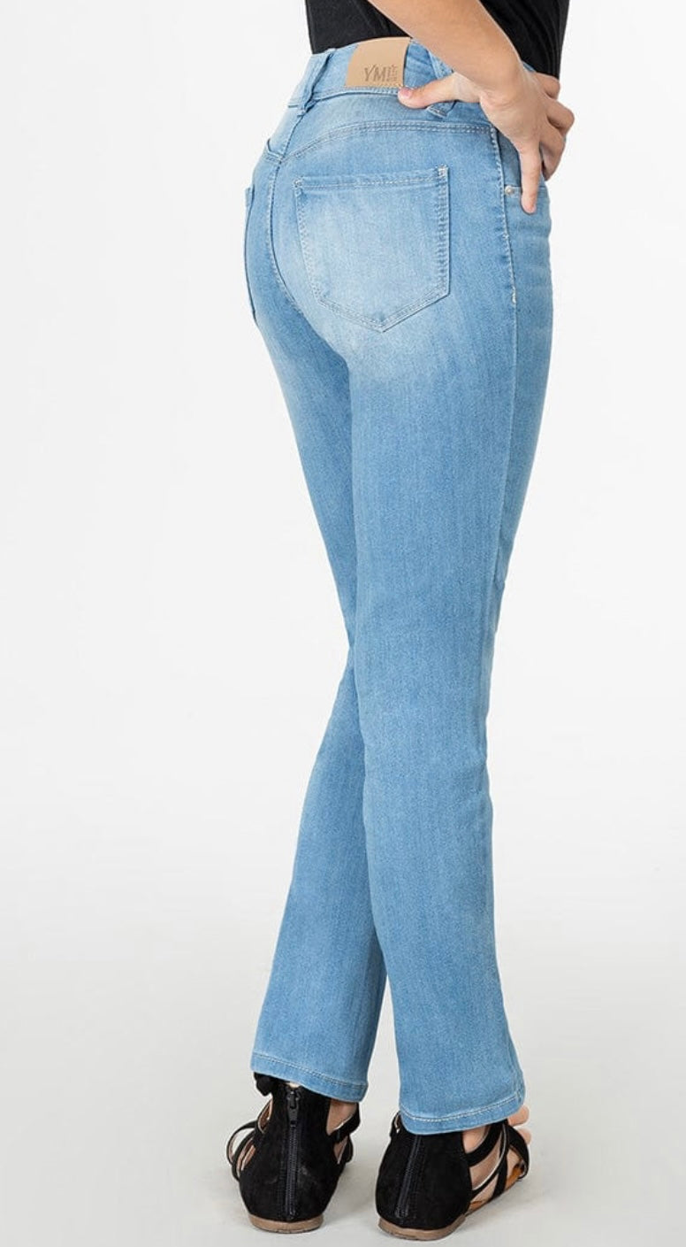 GIRLS DENIM SKINNY JEAN — RESIN WHISKERS
