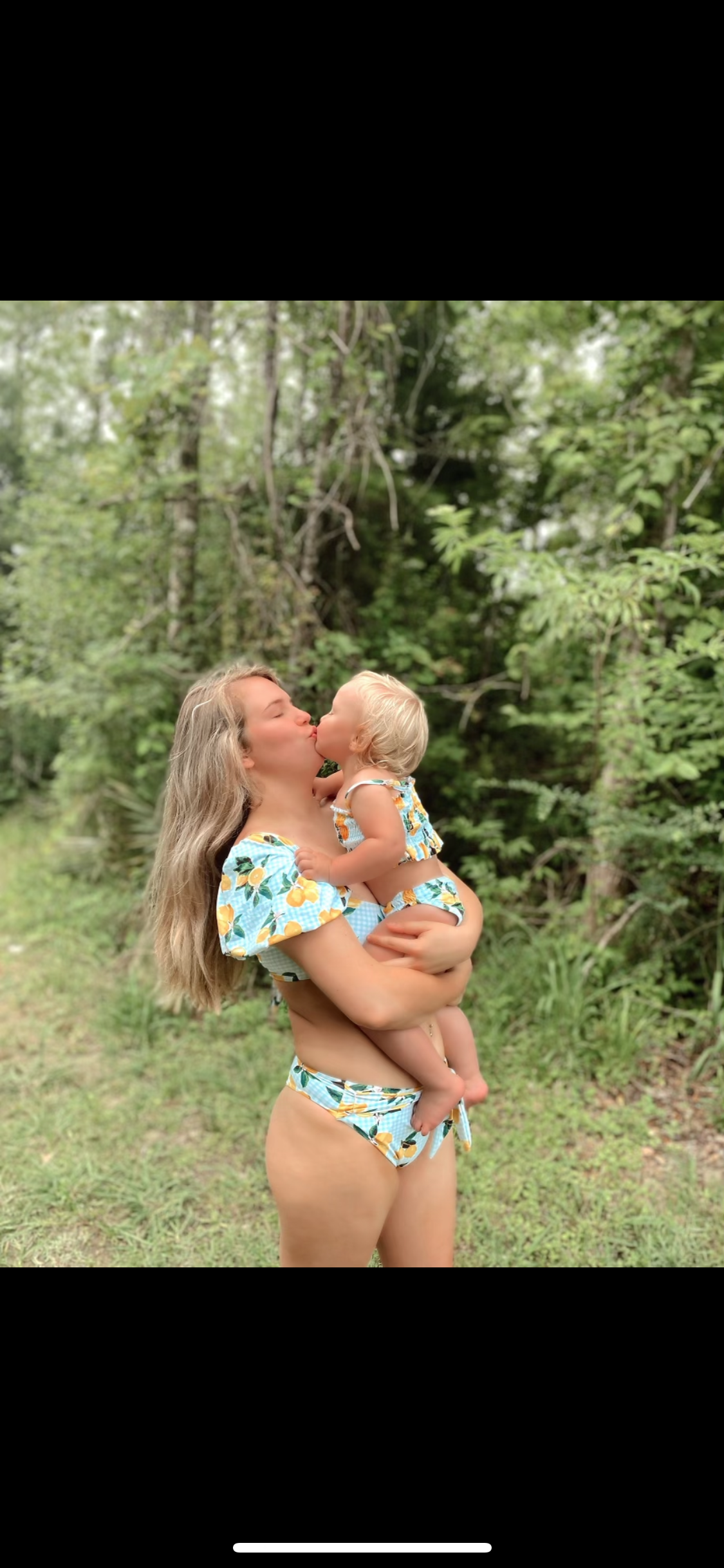 Lemon Mommy bikini