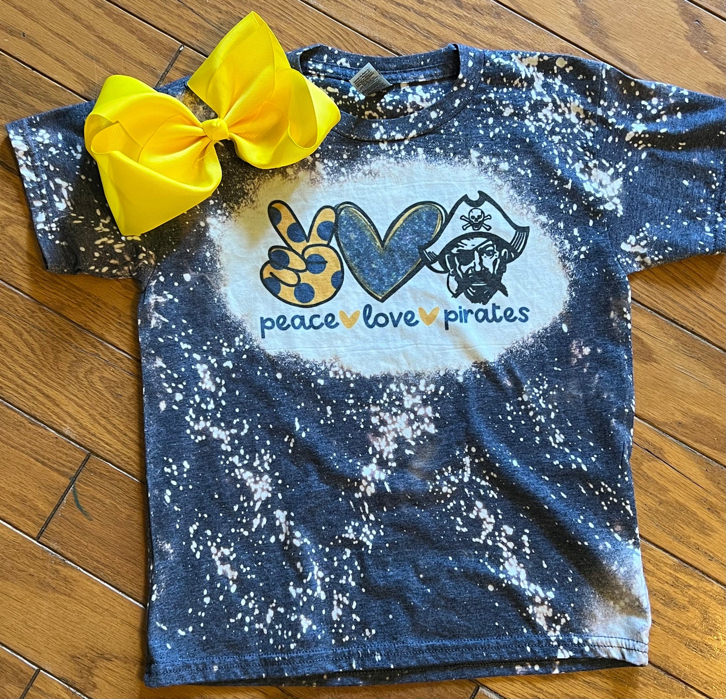 Peace Love Pirates Tee