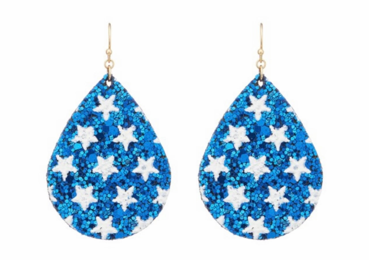 Patriotic Earrings