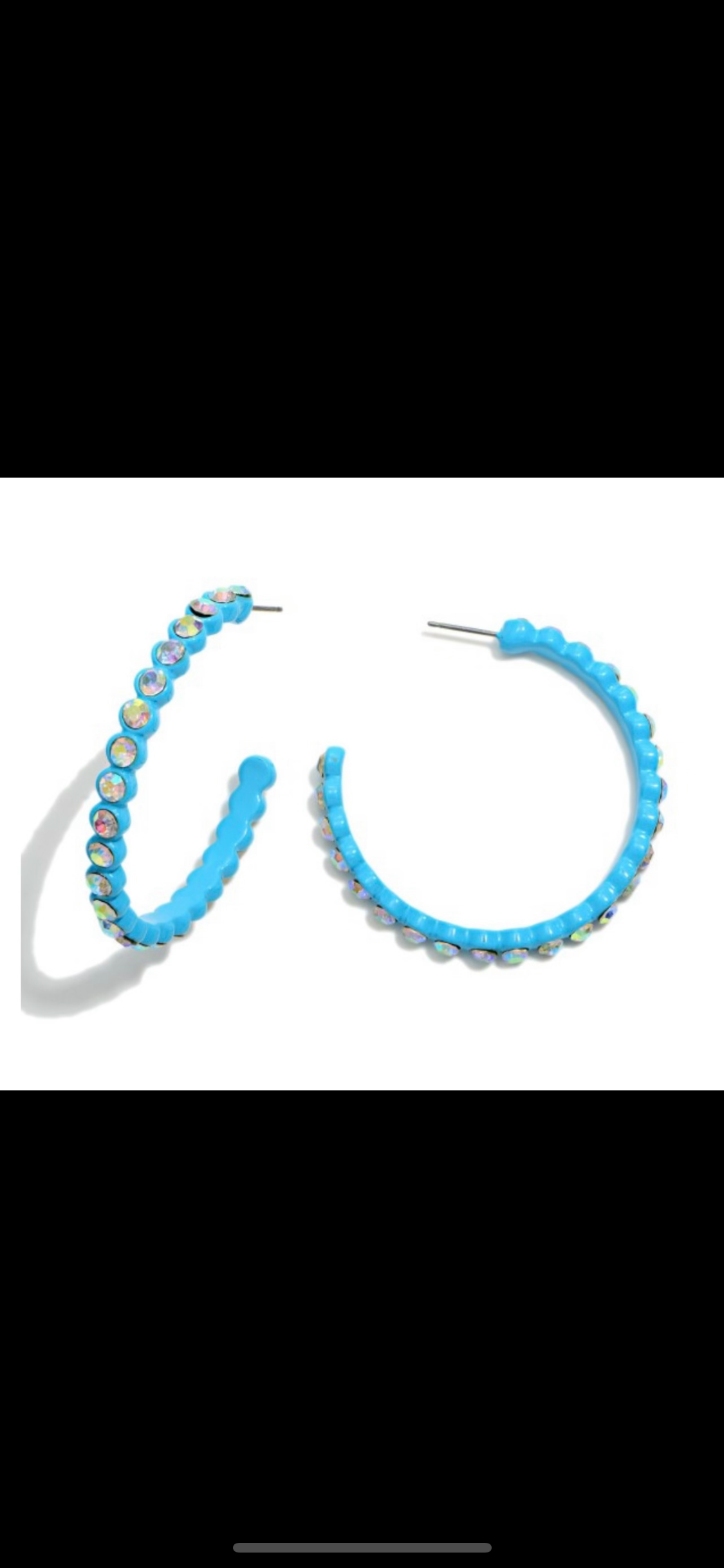 Diamond Hoops