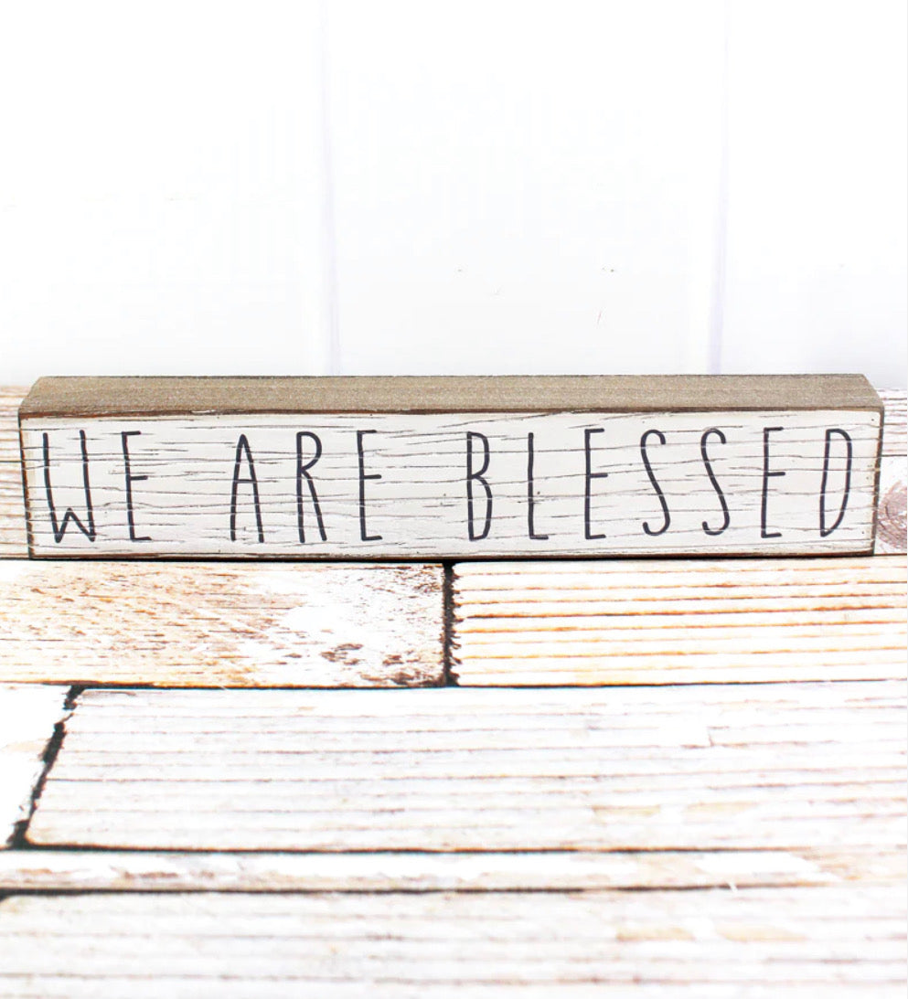 We Are Blessed
