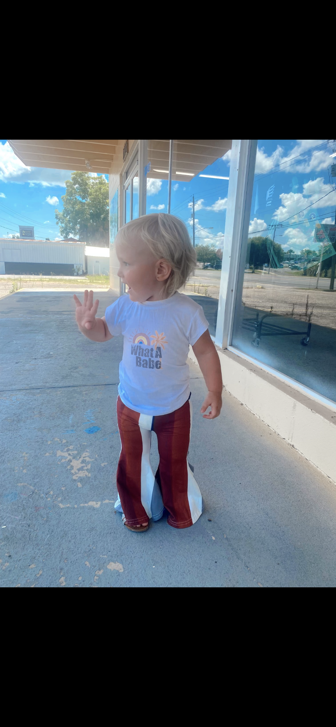 What a Babe tee