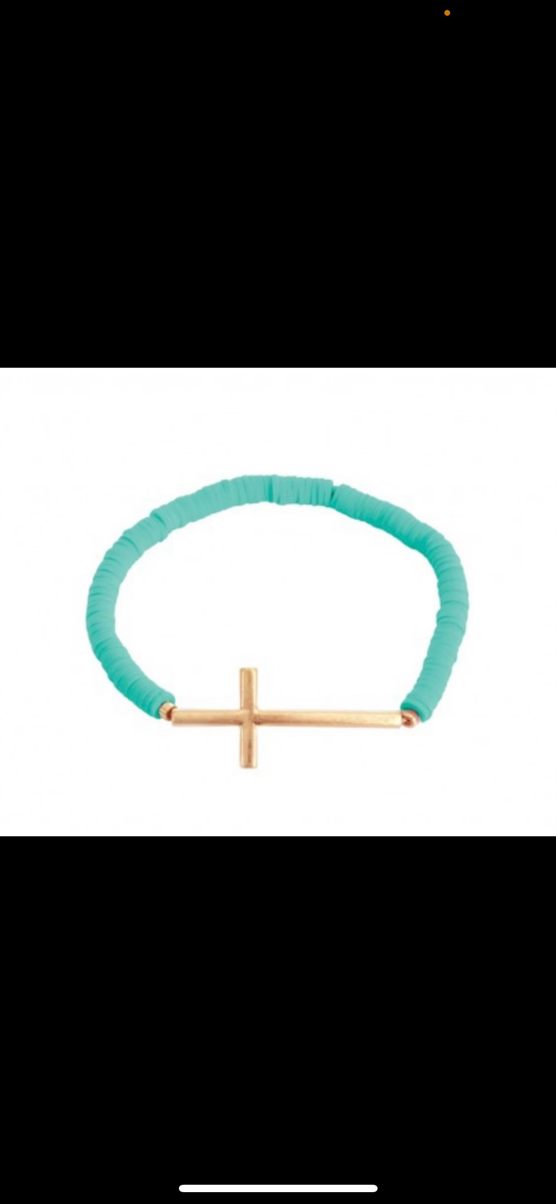 Cross Bracelet