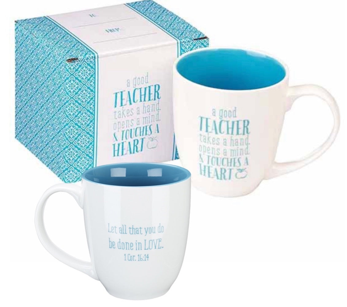 A Good Teacher Mug