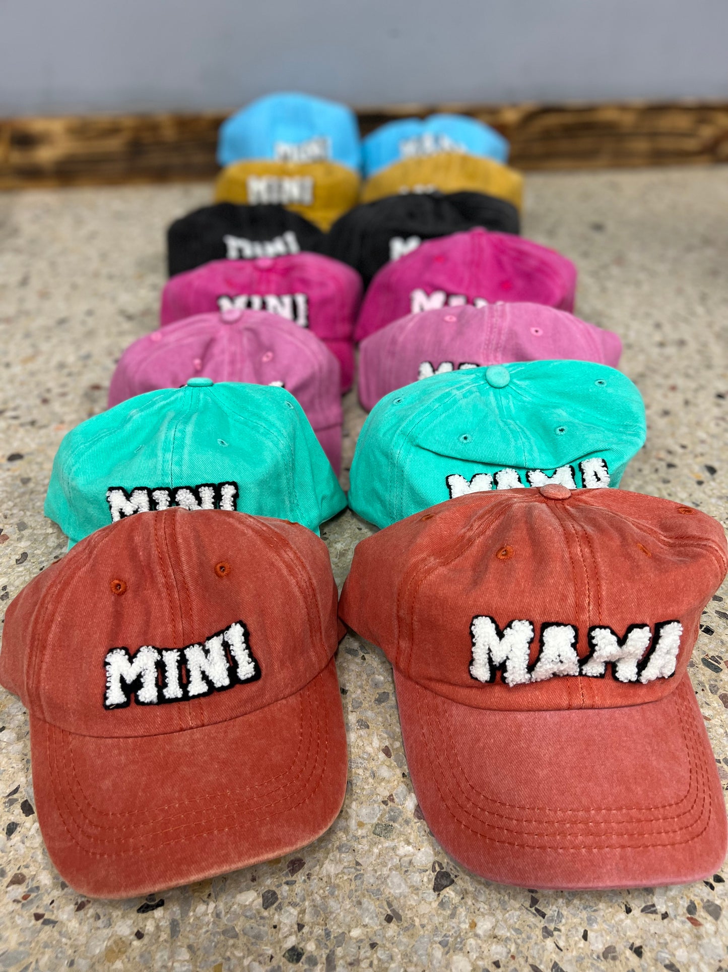 Mama & Mini Patch Hats