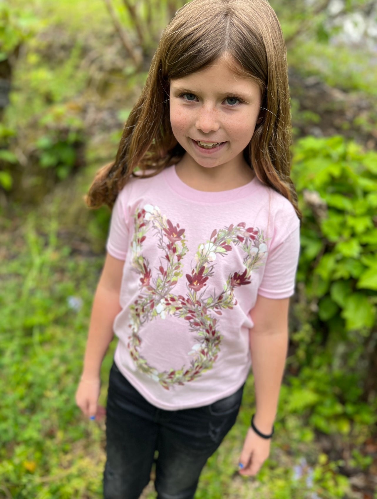 Floral Bunny