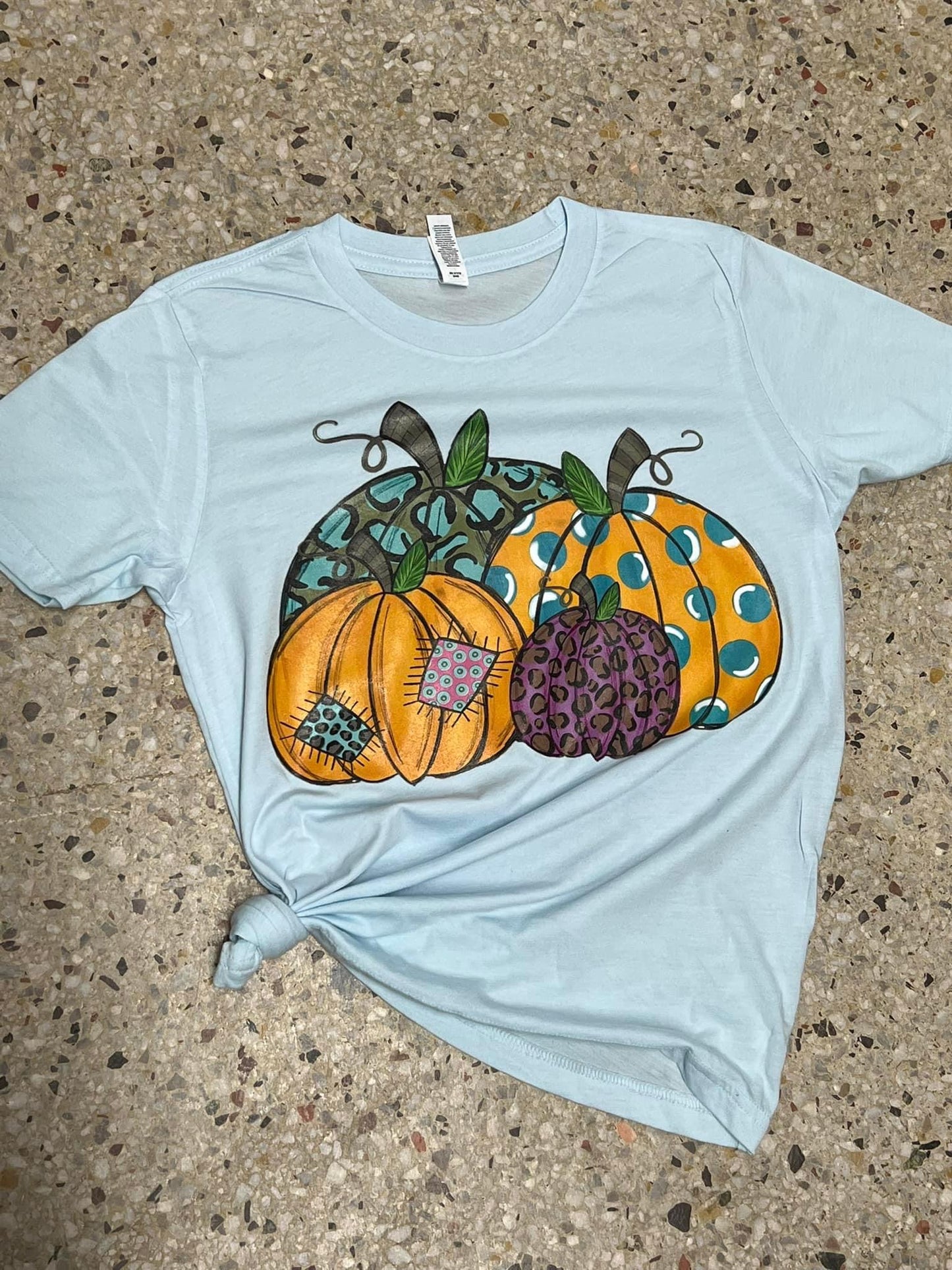 Pumpkin Tee