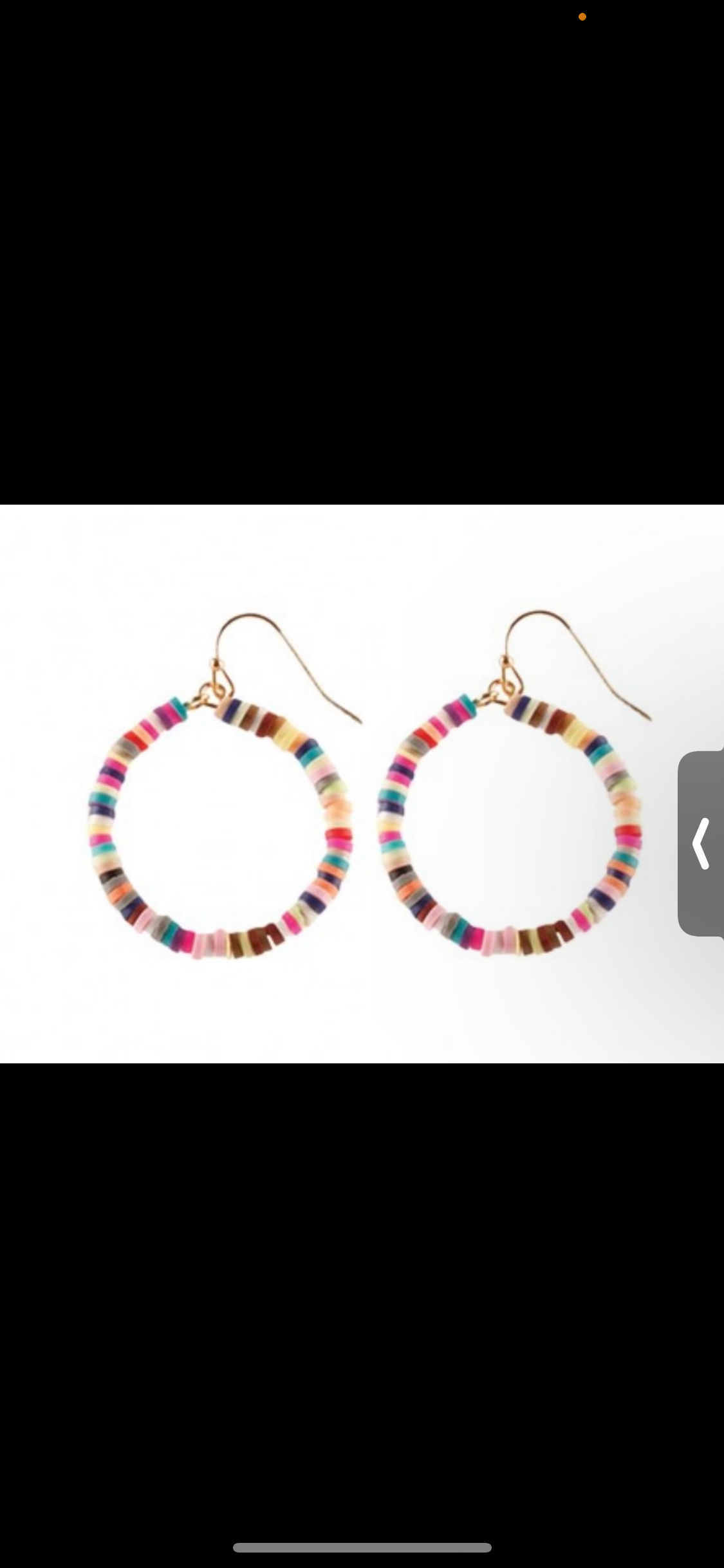Colorful Beaded Earrings