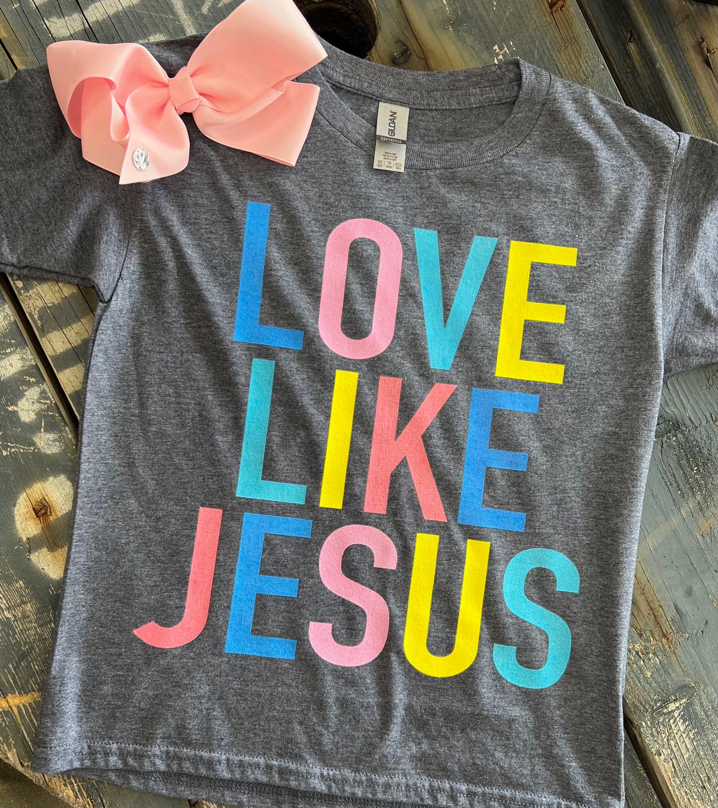 Love Like Jesus