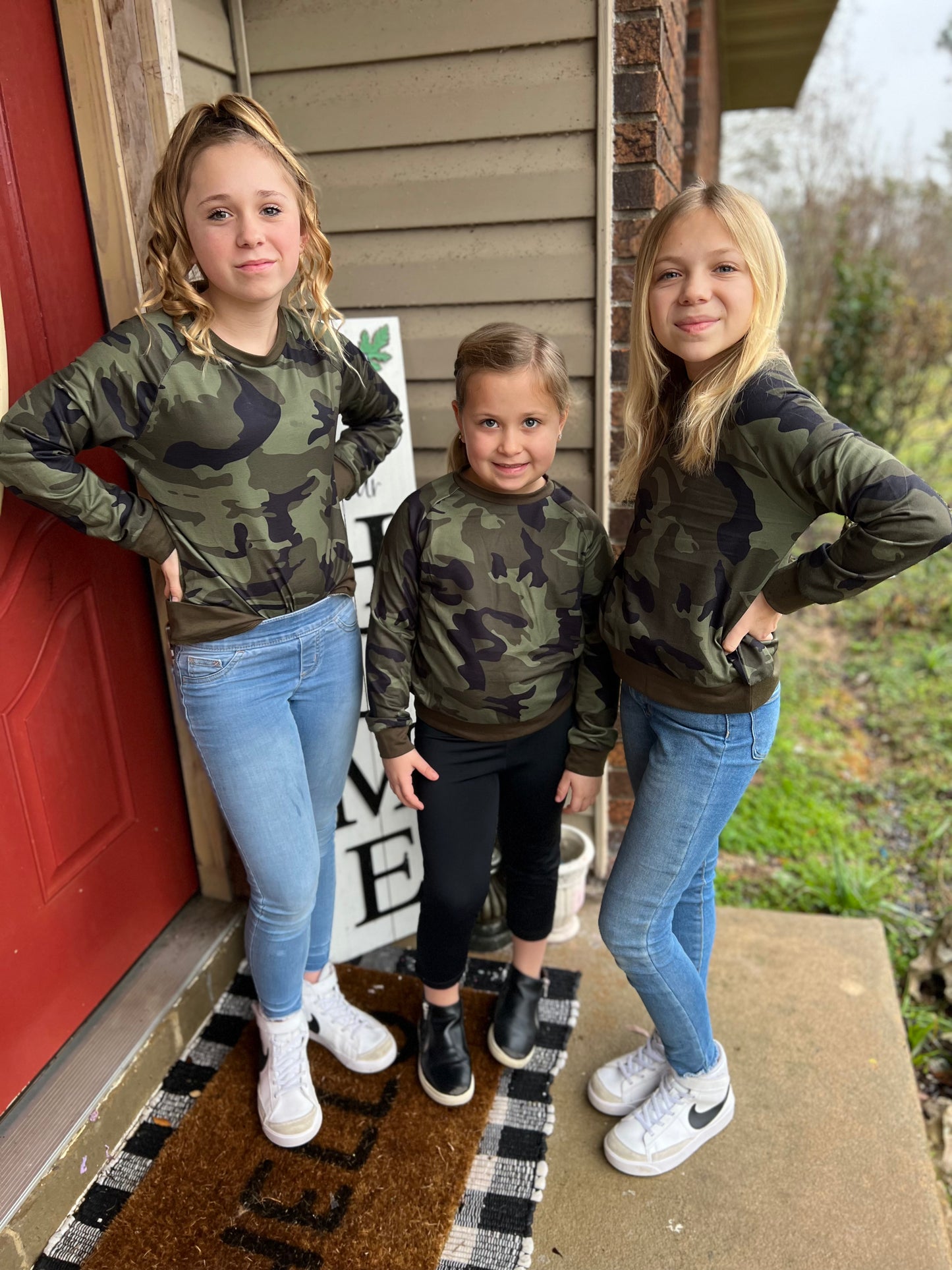 Remi Pullover Camo