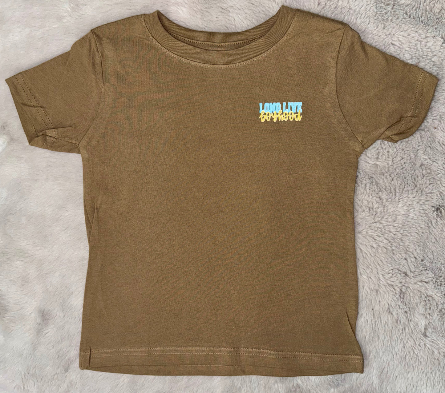 LONG LIVE boyhood tee