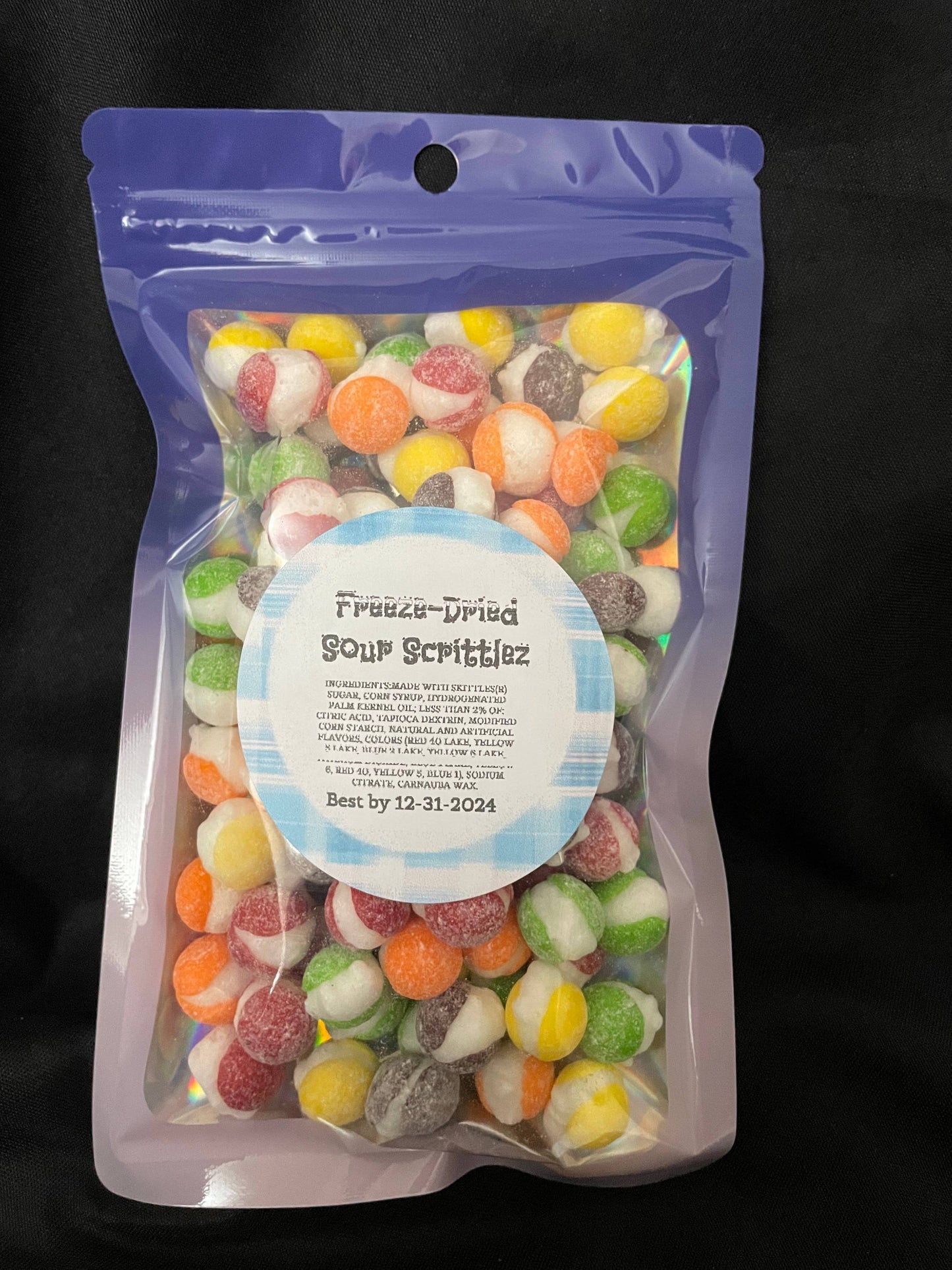 Freeze dried Skittles: Original / Large 3oz