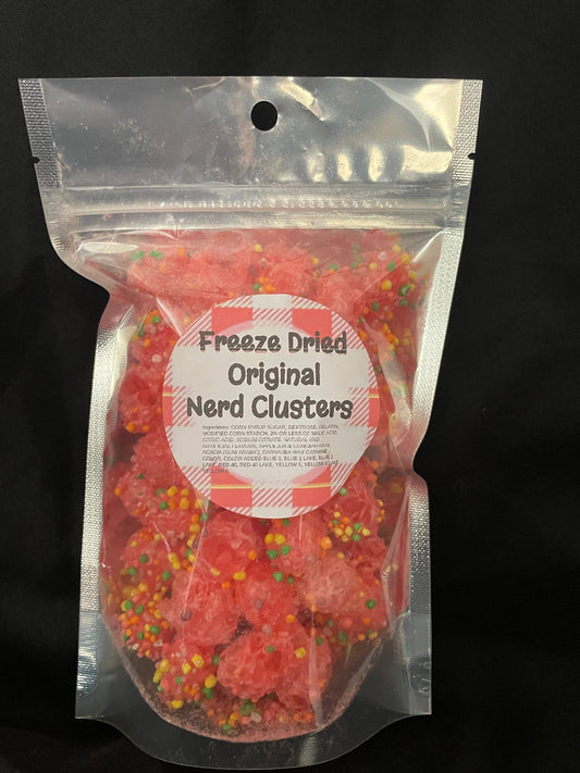 Freeze Dried Nerd Clusters (see description): Original