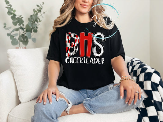 Blountstown Cheerleader ➕ Comfort Colors Tee