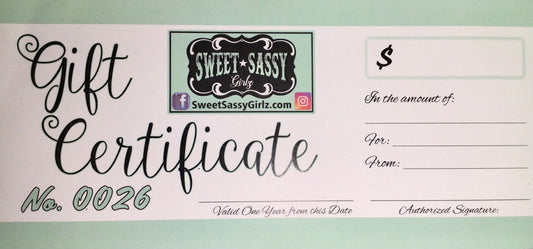 GIFT CARD