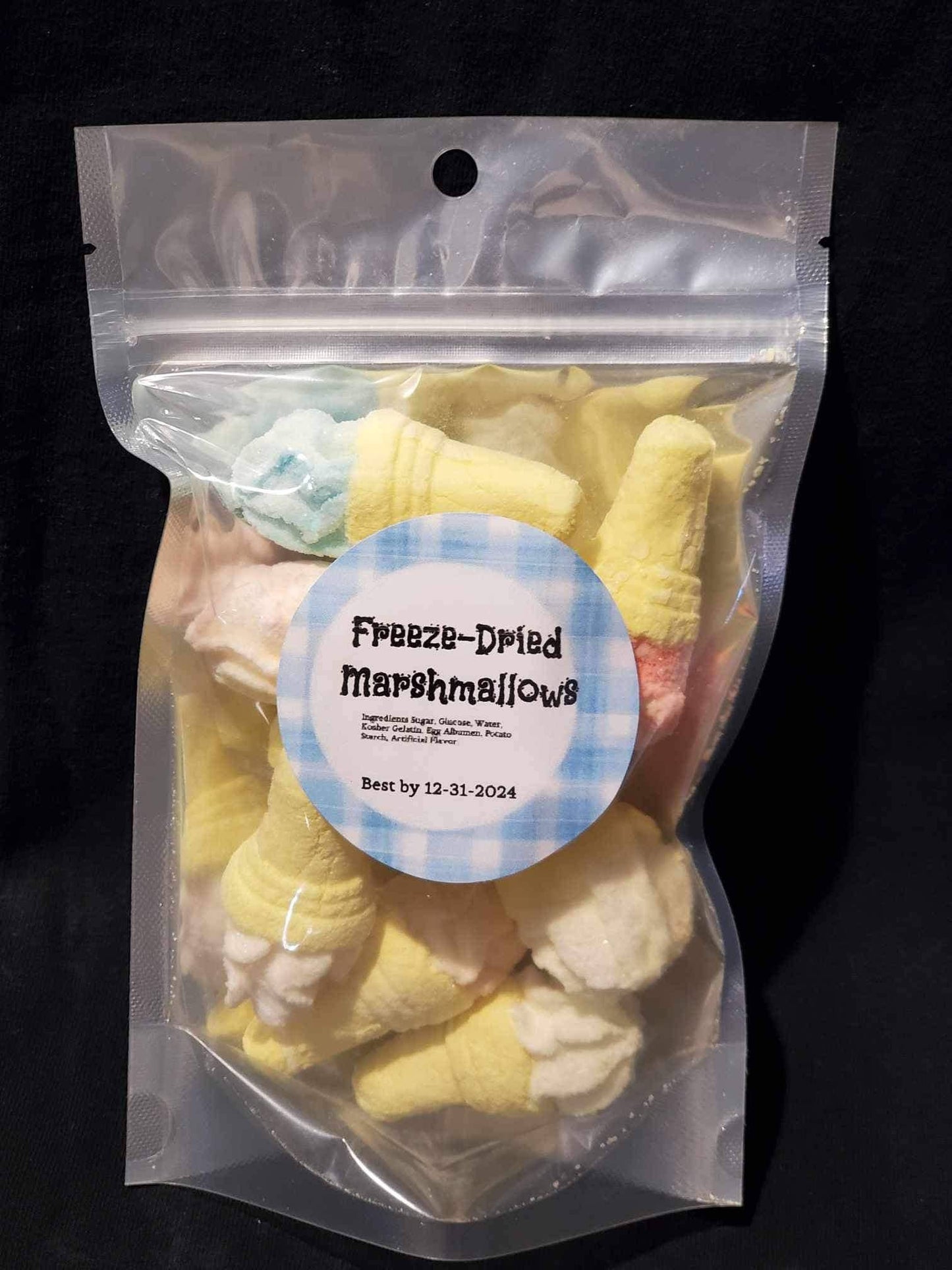 Freeze Dried Marshmallows: Lucky Charm Shapes