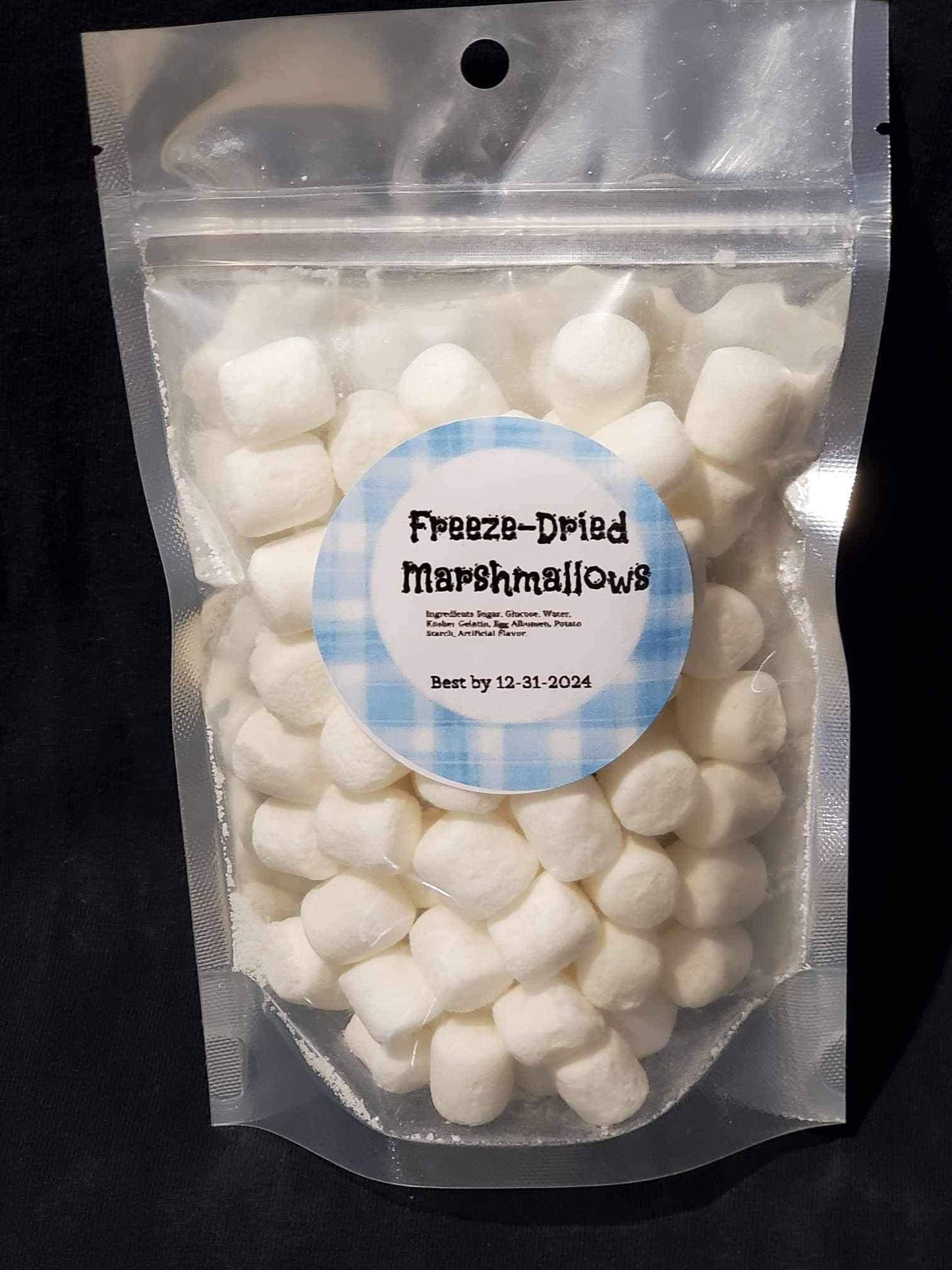 Freeze Dried Marshmallows: Lucky Charm Shapes