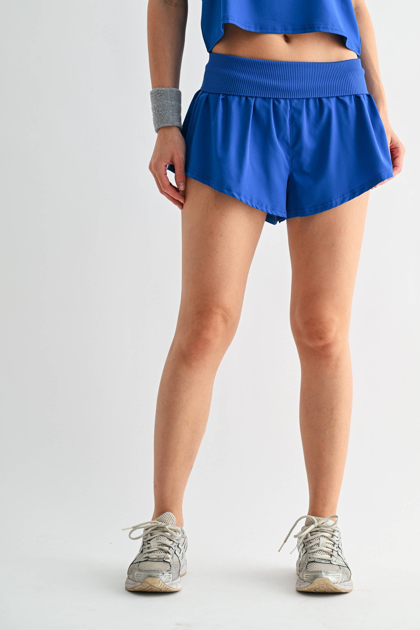 BreezeMove Compression Shorts | BLUSHED BRICK