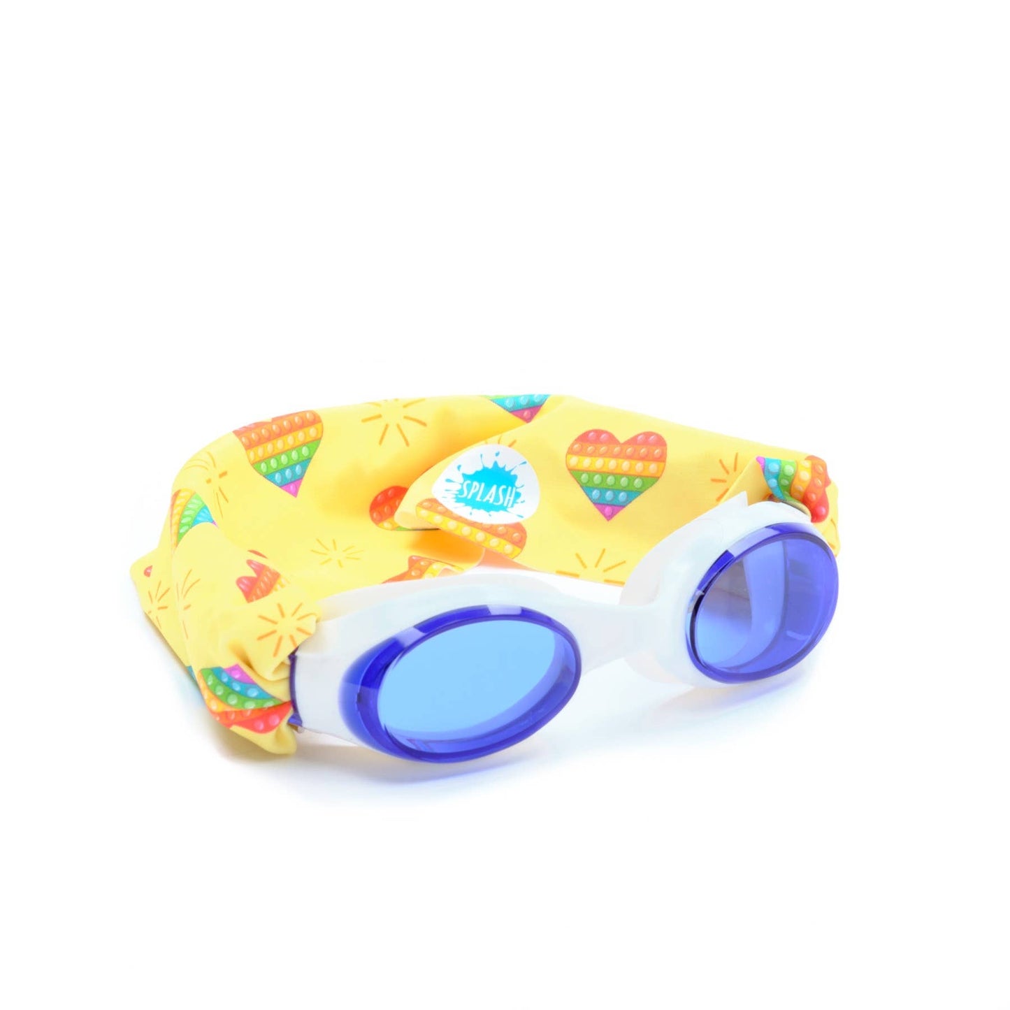 Rainbow Pop Swim Goggles