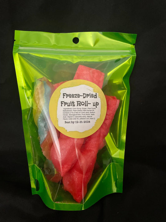 Fruit roll ups