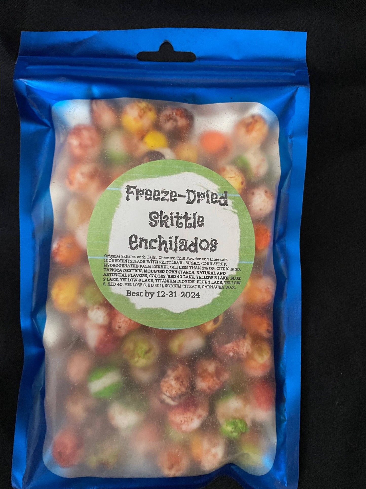 Freeze dried Skittles: Original / Large 3oz