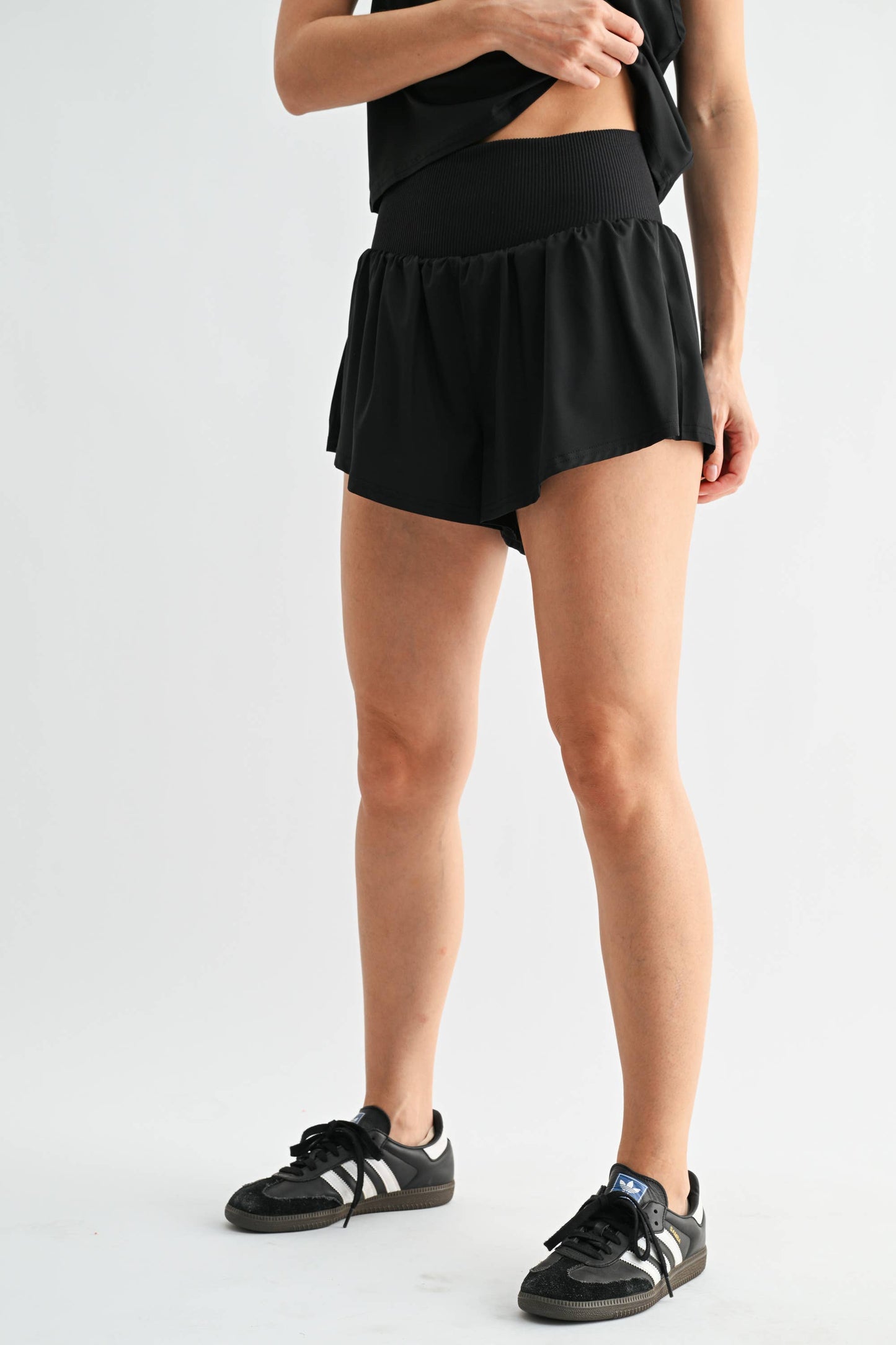 BreezeMove Compression Shorts | BLUSHED BRICK