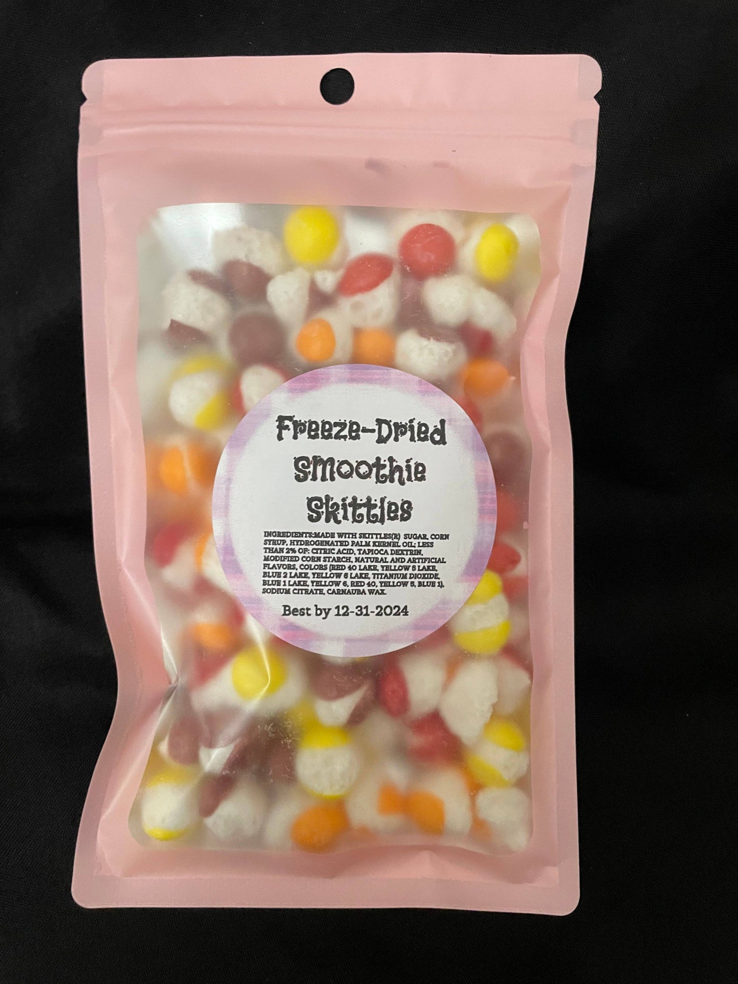 Freeze dried Skittles: Original / Large 3oz