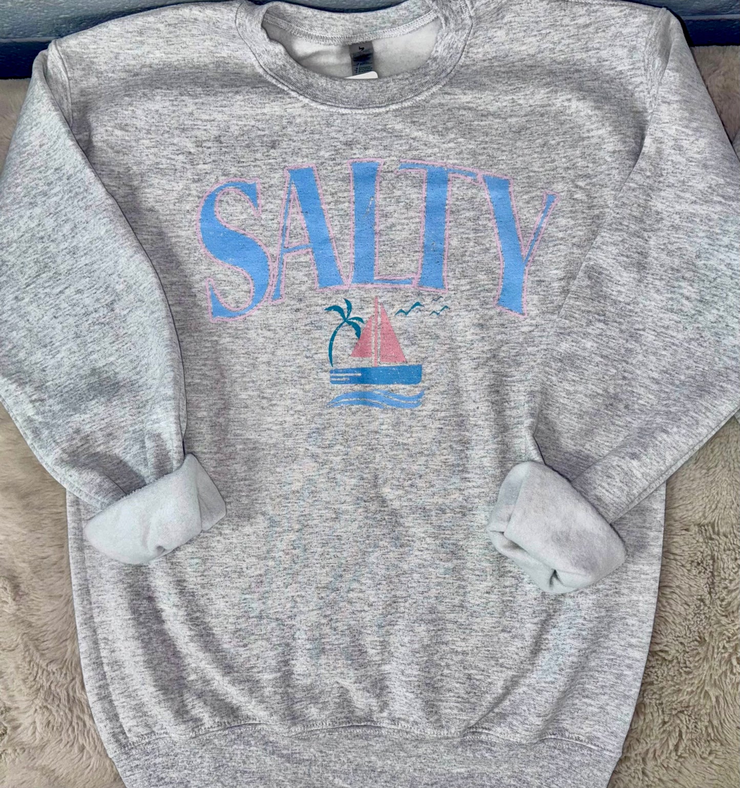 Salty + Sunkissed Sweatshirts