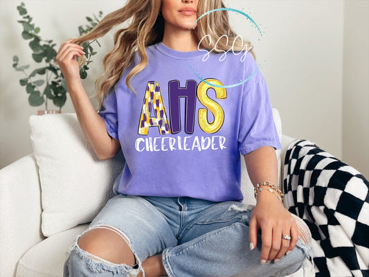 Altha Cheerleader ➕ Comfort Colors Tee