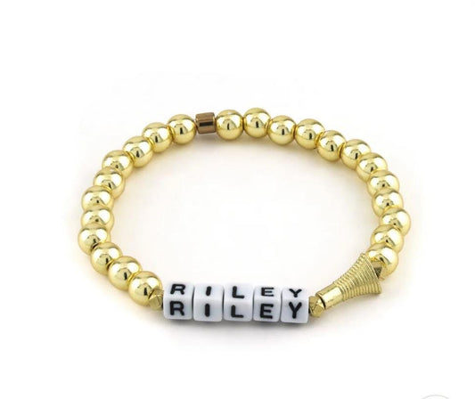 Custom Megaphone Bracelet