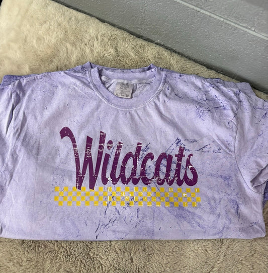Wildcat Colorblast Tees