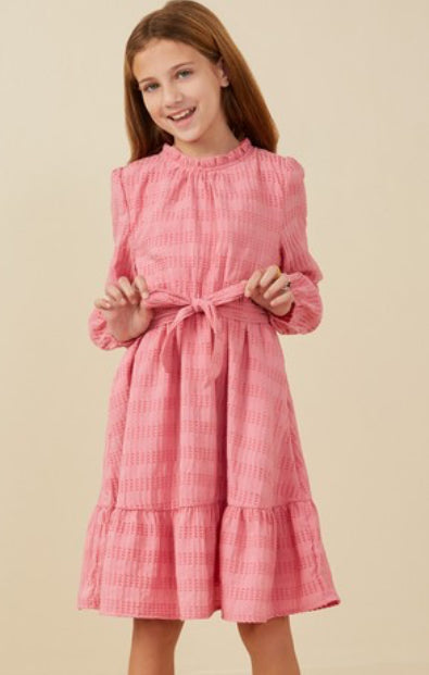 Belted Knit Dress