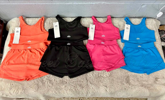 Girls Active Athletic Sets